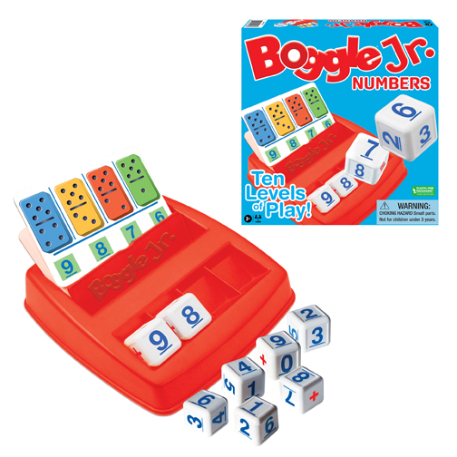 Boggle&reg; Jr. Numbers